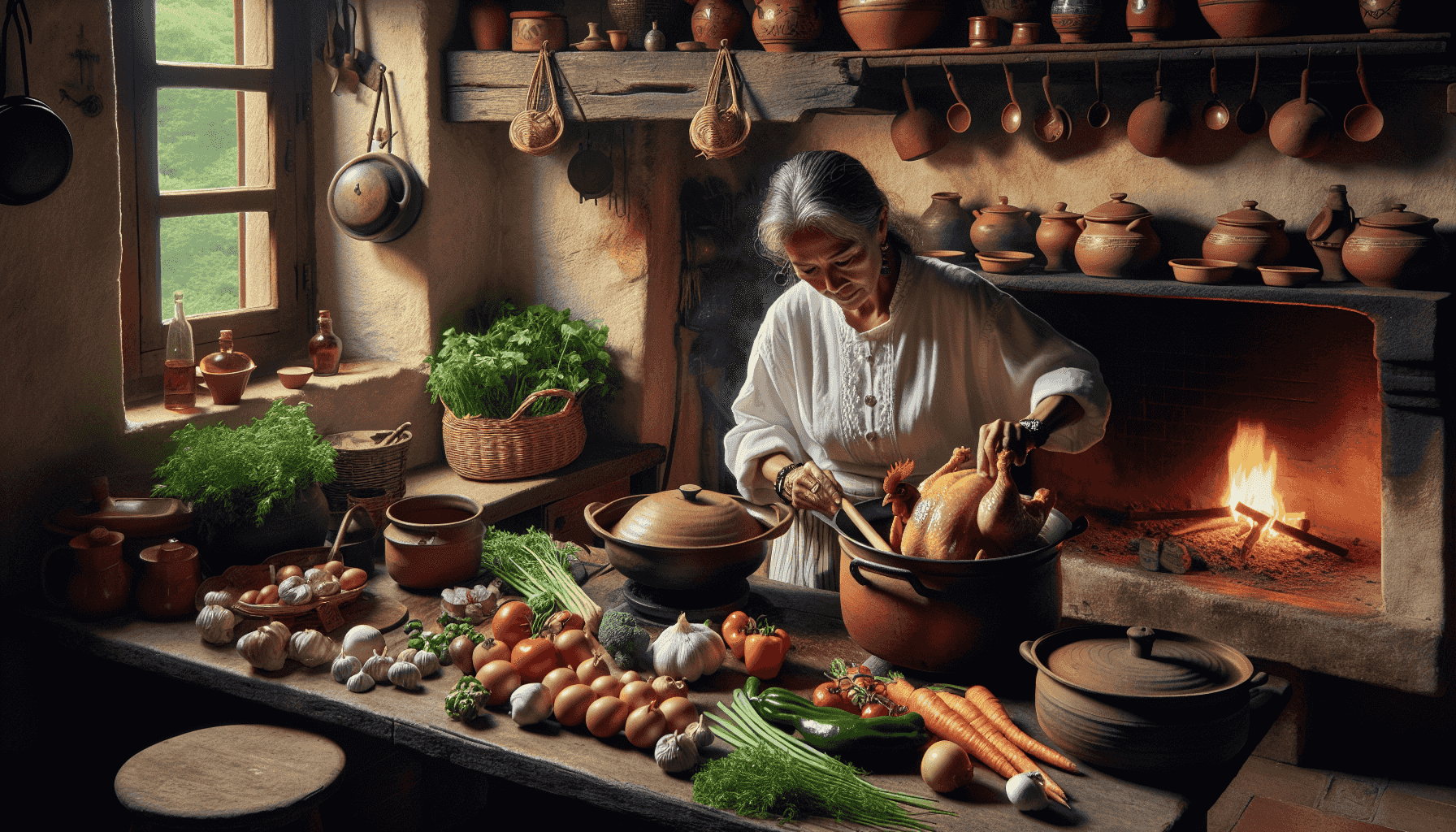 Cocina vasca tradicional